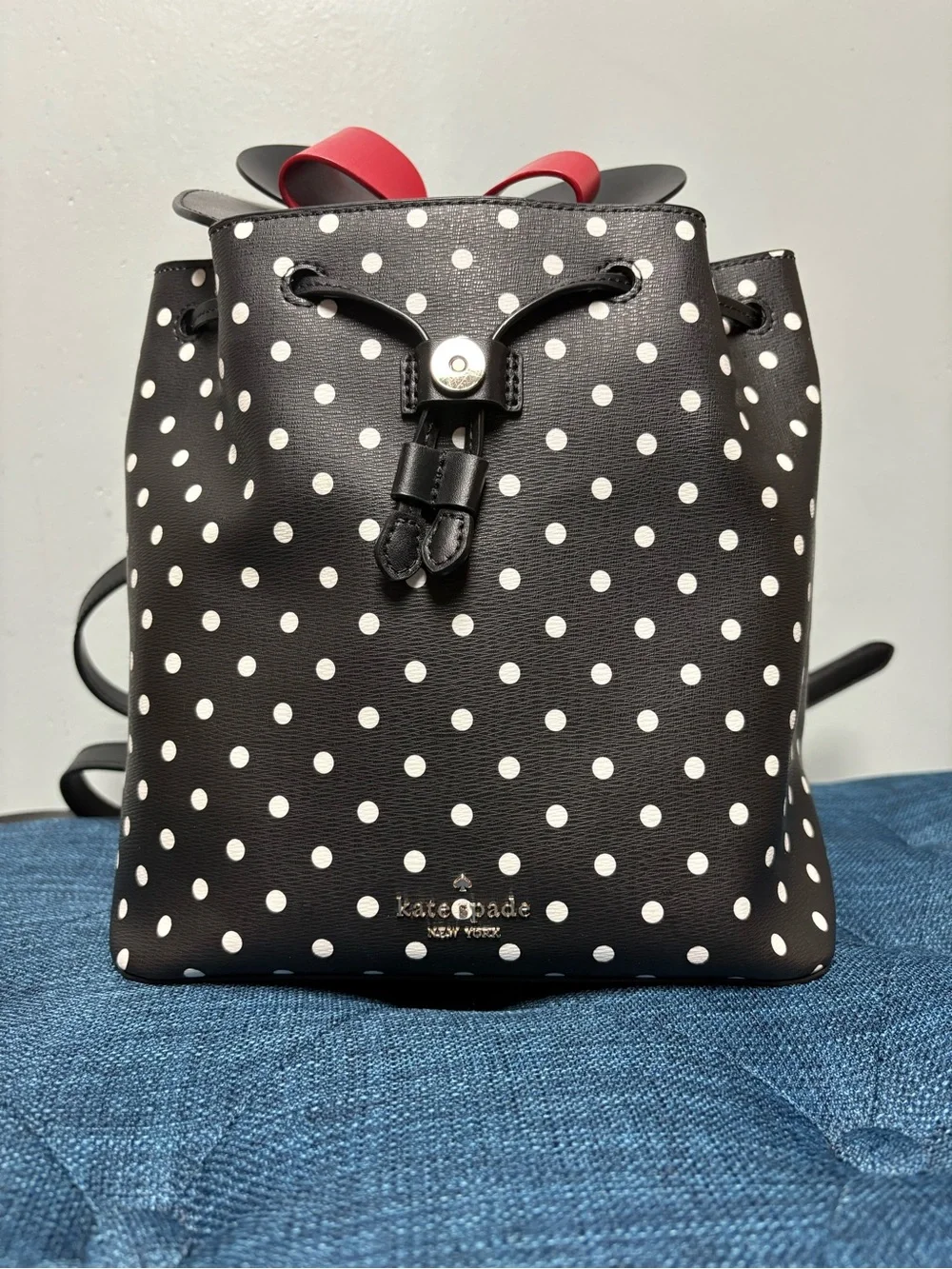 Kate Spade X Disney Minnie Mouse Backpack Purse